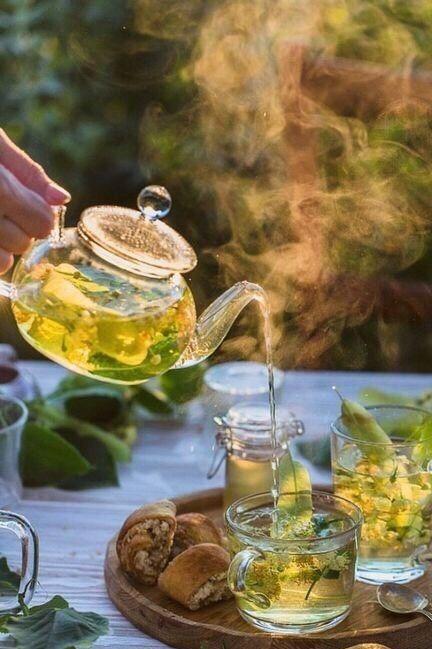 Tea and Social Connectedness and better mental health!