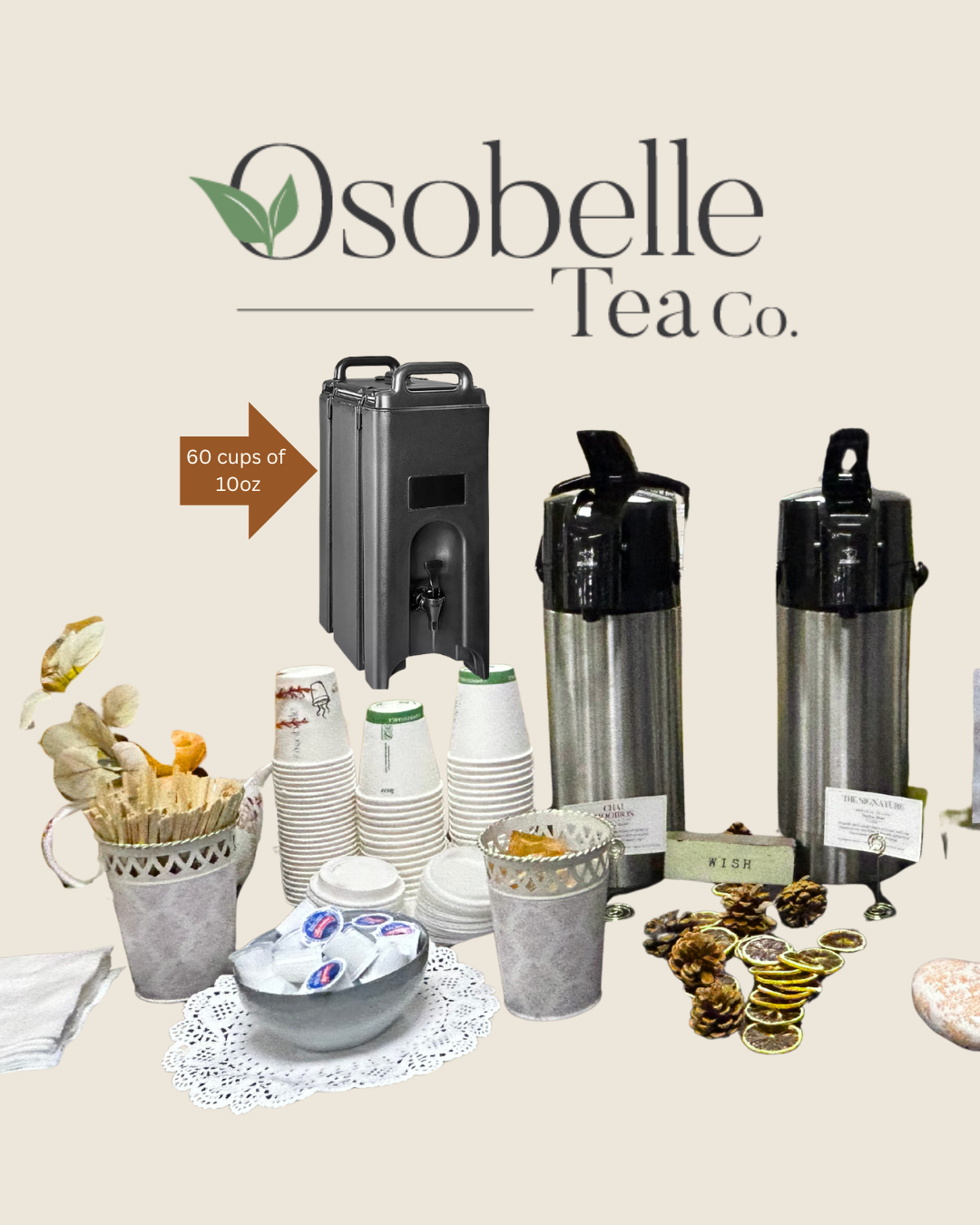 Ethiopian Coffee / 25 Cup (Events, family gatherings)