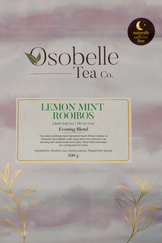 Lemon Mint Rooibos | Loose | 100g
