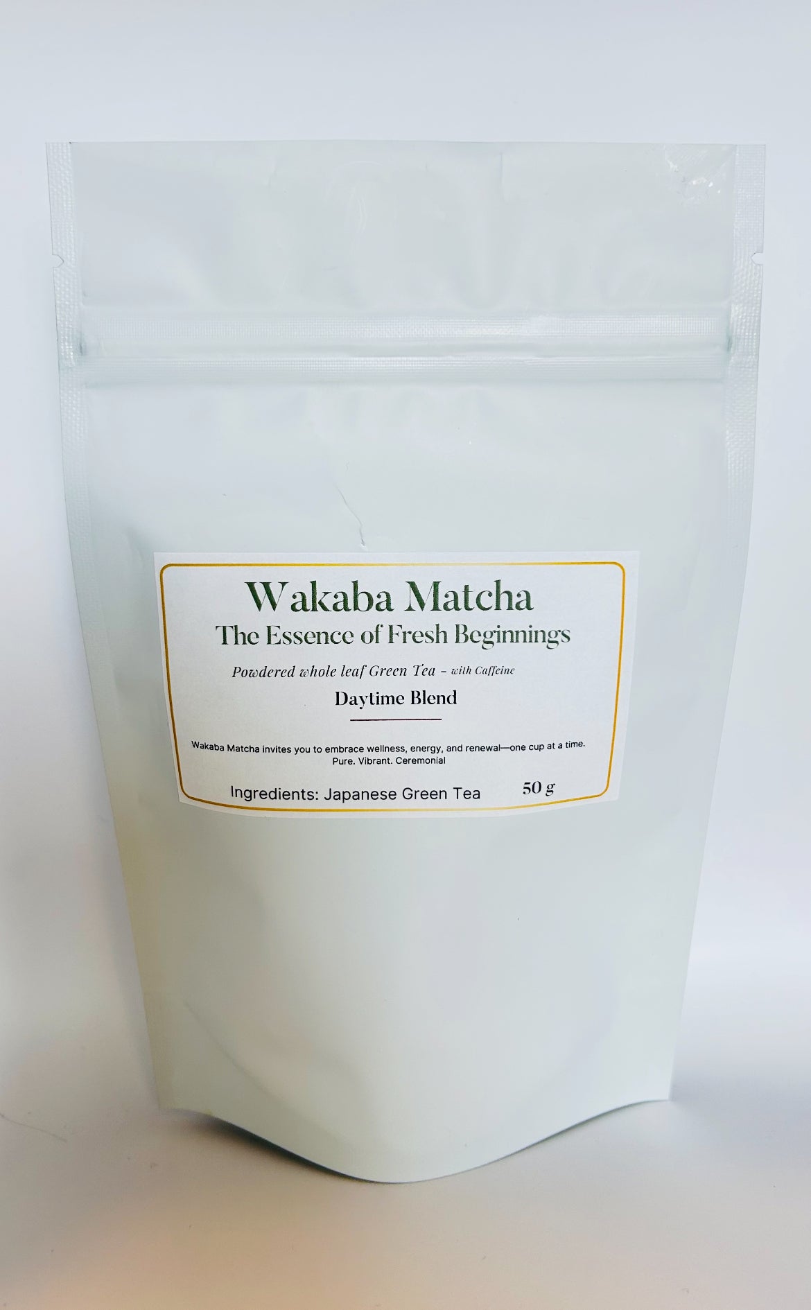 Wakaba Matcha - Organic | 20 cups
