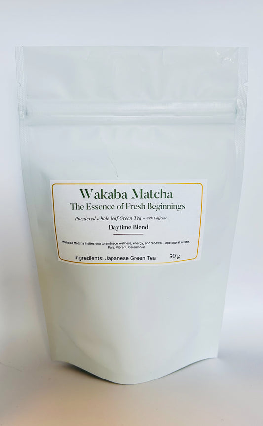 Wakaba Matcha - Organic | 20 cups
