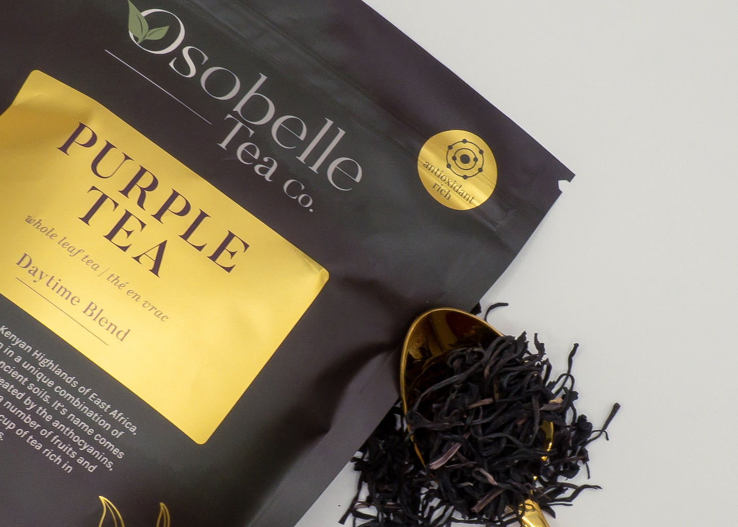 Purple Tea | Whole Leaf Loose | 100g