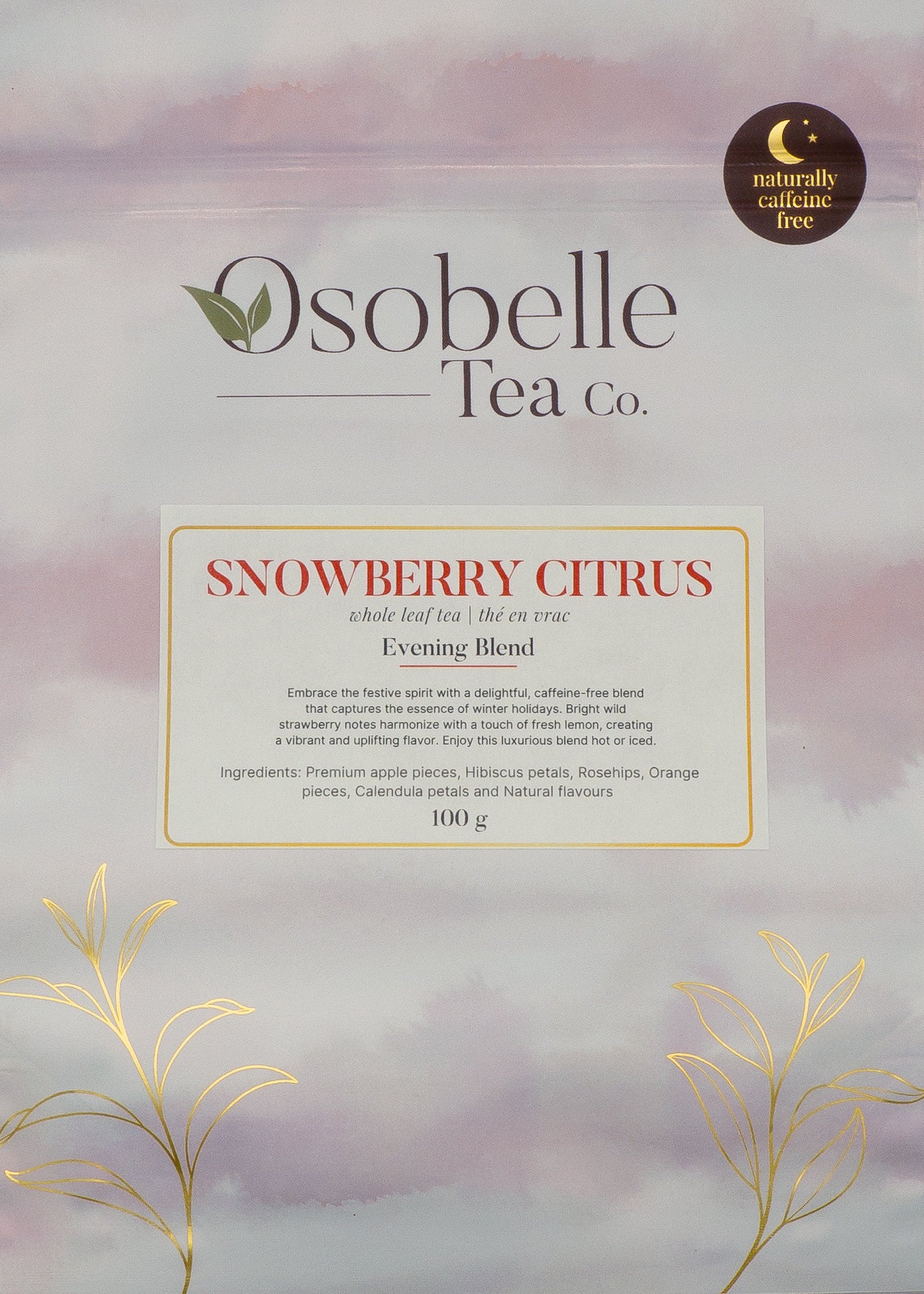 Snowberry Citrus | Loose | 100g