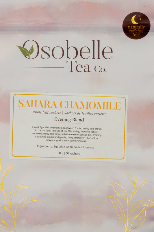 Sahara Chamomile | Loose | 20 sachets
