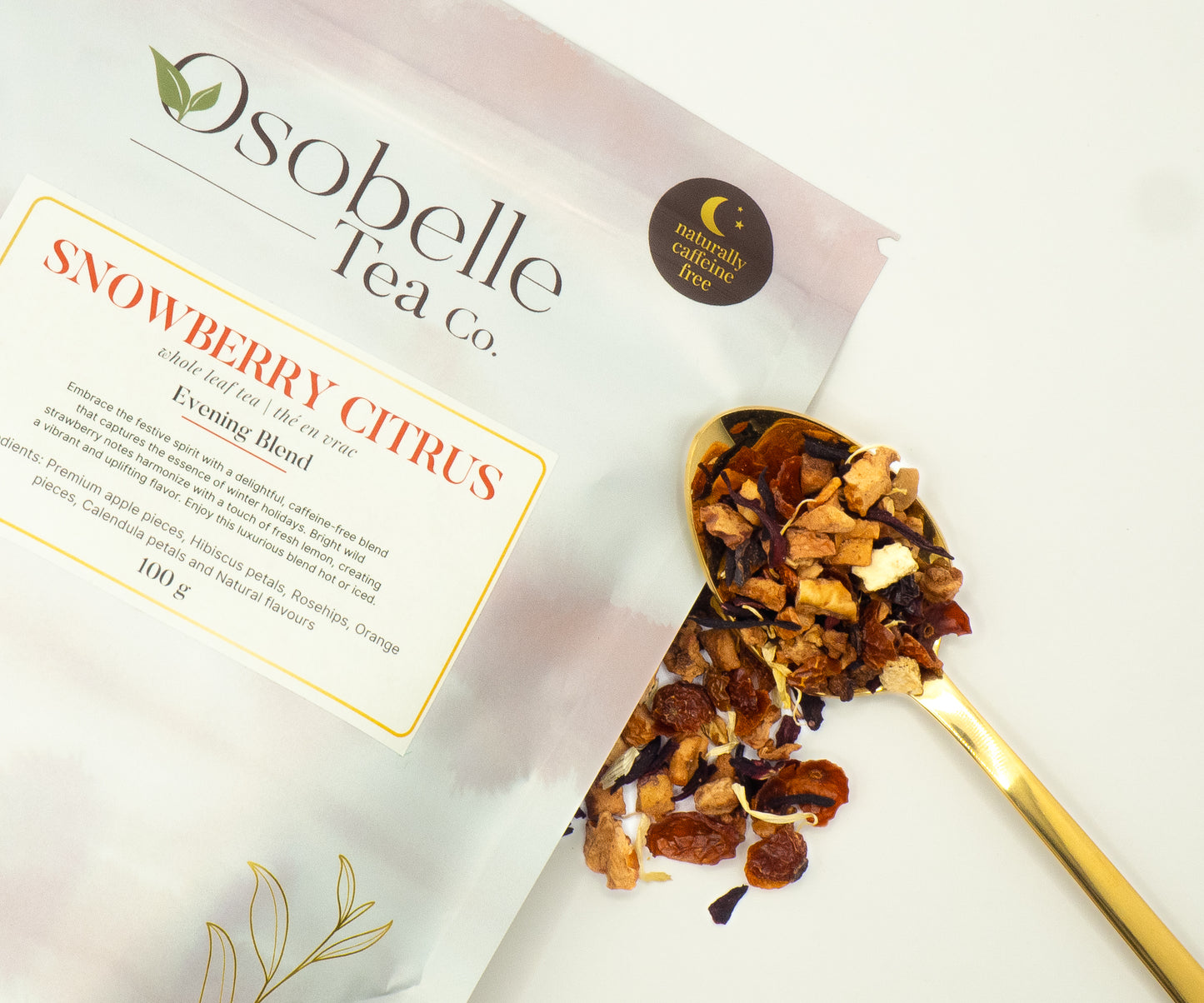 Snowberry Citrus | Loose | 100g