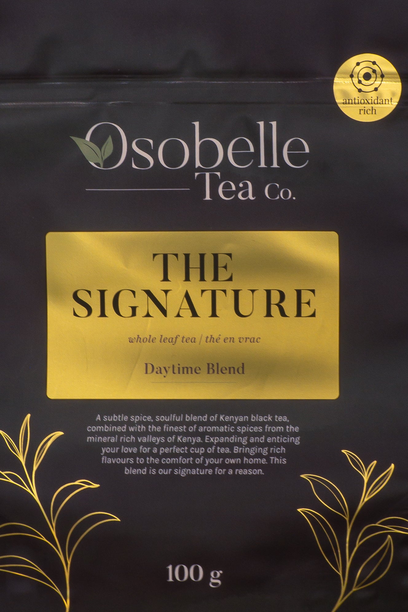 The Signature Tea | Whole Leaf Loose | 100g