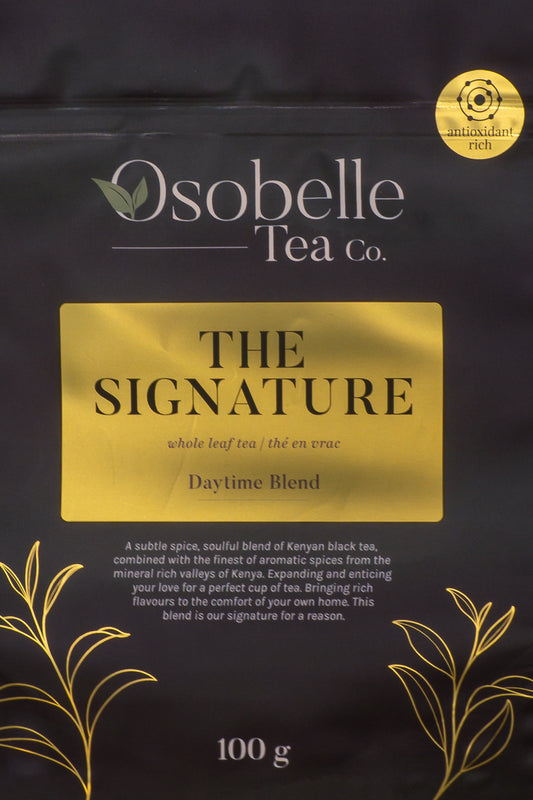 The Signature Tea | Whole Leaf Loose | 100g