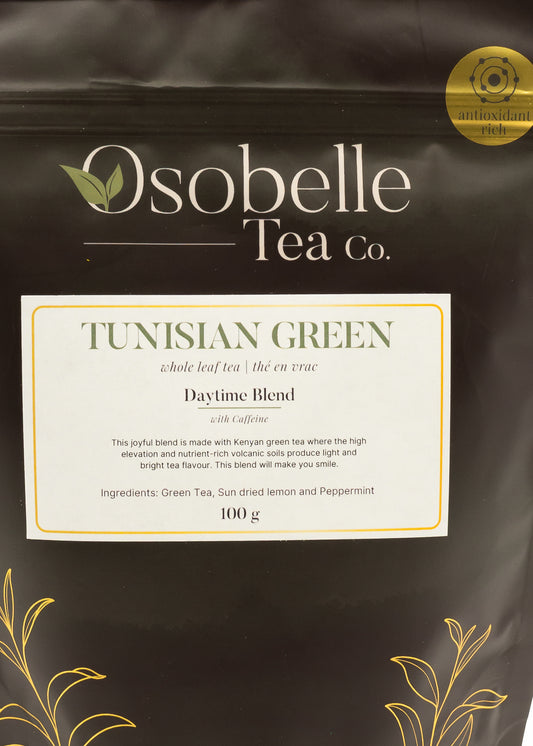 Tunisian Green | Loose | 100g