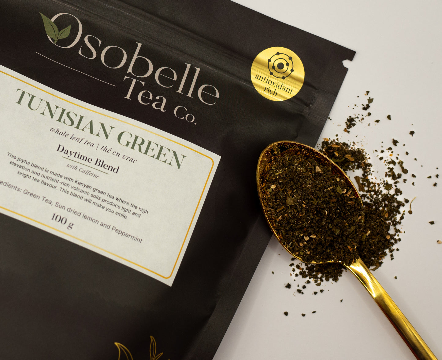 Tunisian Green | Loose | 100g