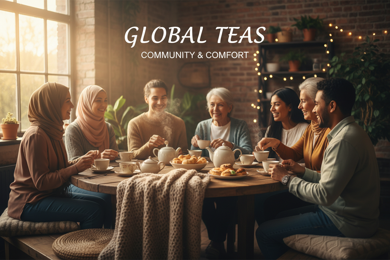 CommuniTea - A Series of Communal Wellness & Tea Events
