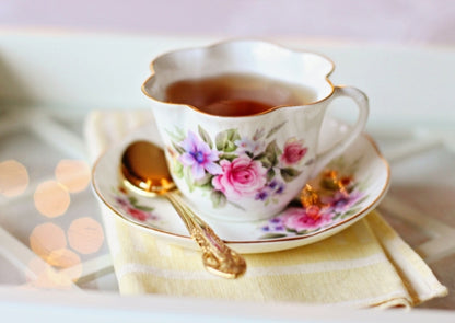 Mother’s High Tea Week – Experience (Groups of 1–3), 50% of $55 booking deposit, Seats available. Call 289-707-0016