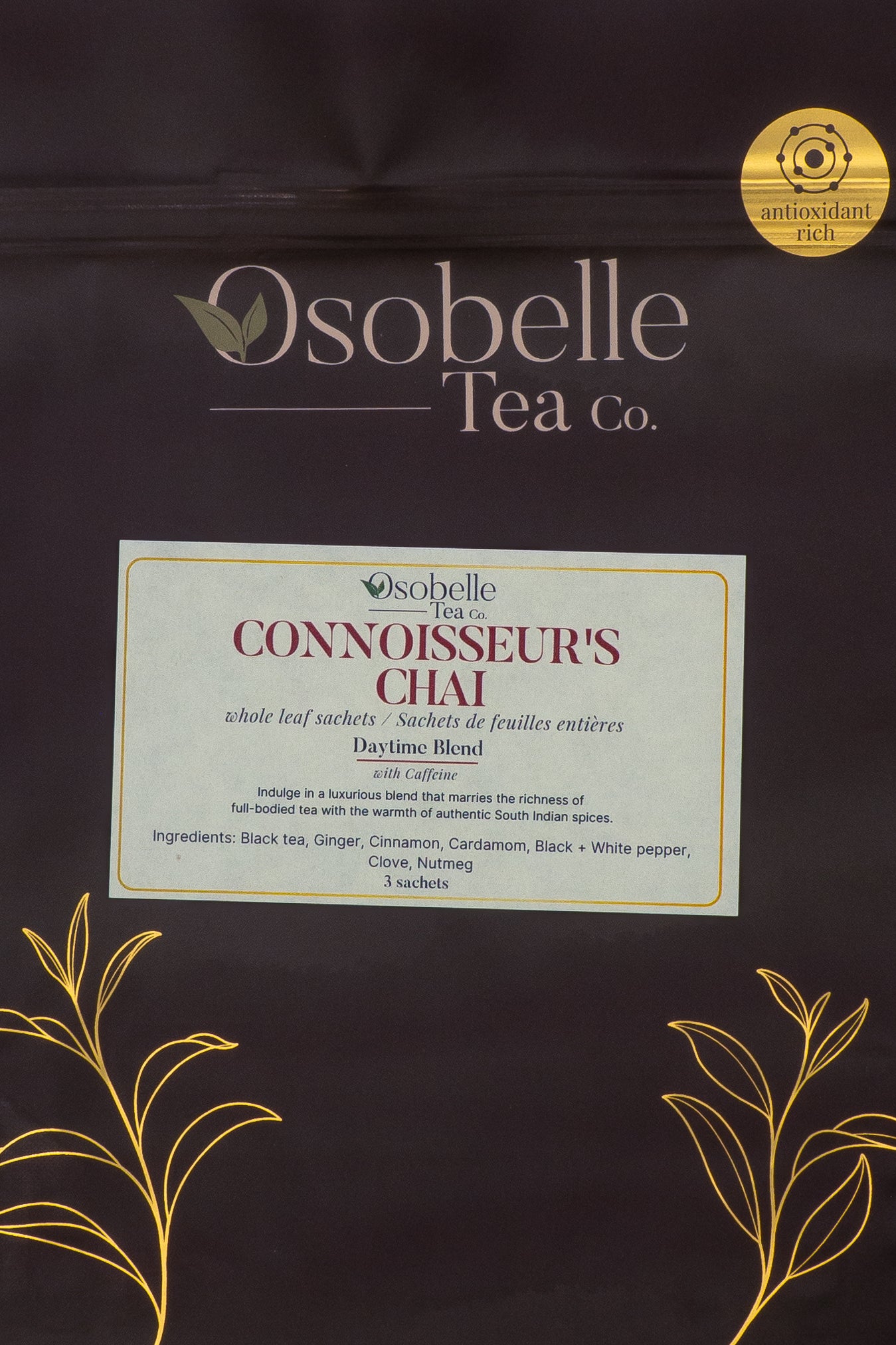 Connoisseur's Chai | 20 Sachets