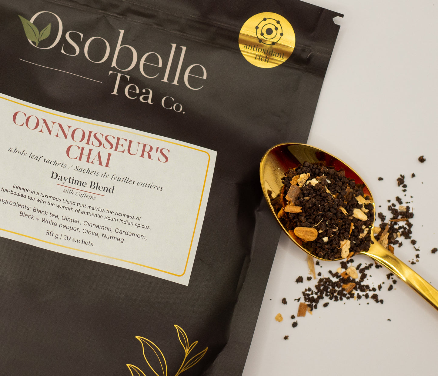 Connoisseur's Chai | 20 Sachets