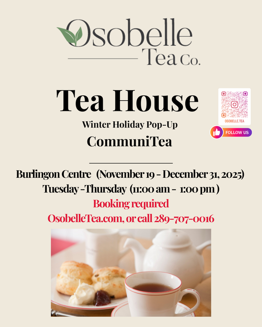 CommuniTea Experience (booking deposit)