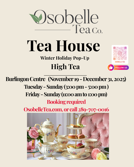 High Tea Experience - Winter Holiday (booking deposit)