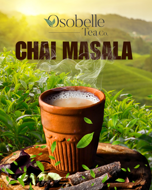 Chai Masala Tea / 25 Cup for events $1.90/cup