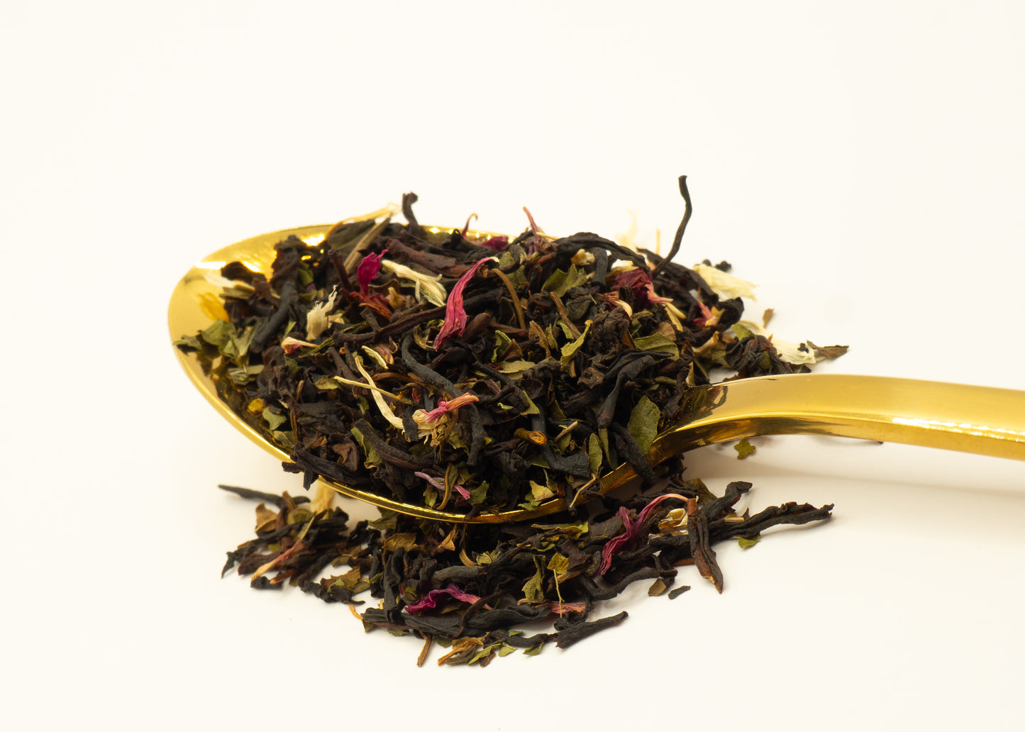 Peppermint Vanilla| Whole Leaf Loose | 100g