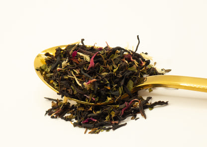 Peppermint Vanilla| Whole Leaf Loose | 100g