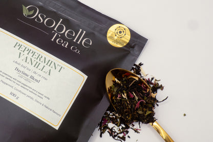 Peppermint Vanilla| Whole Leaf Loose | 100g