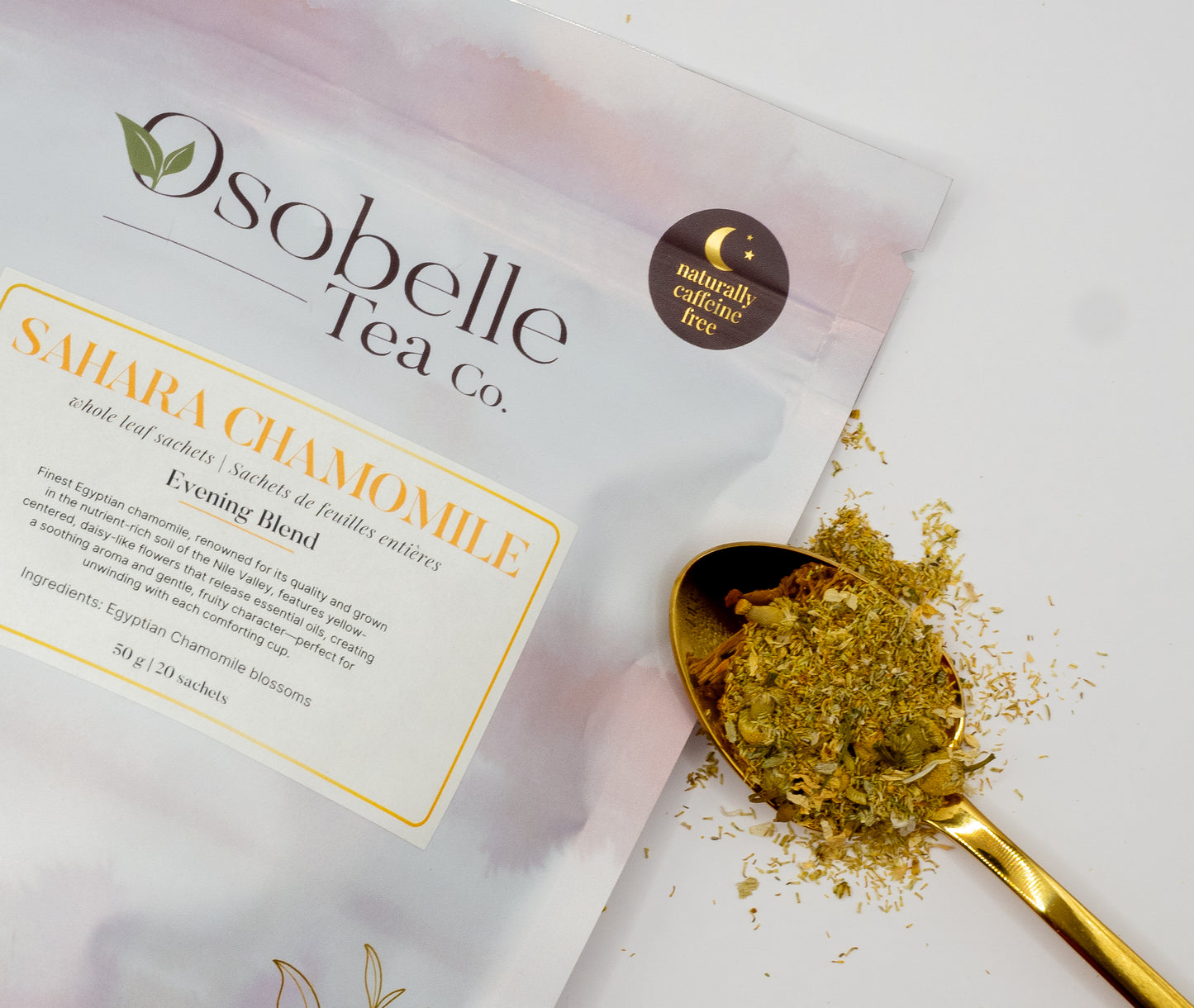 Sahara Chamomile | Loose | 20 sachets