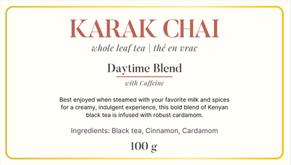 Karak Chai | Whole Leaf Loose | 100g