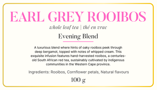 Earl Grey Rooibos | 20 Sachets