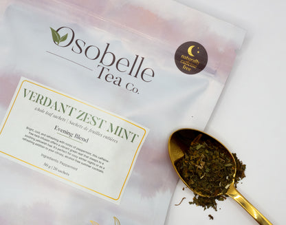 Verdant Zest Mint Tea | 20 Sachets