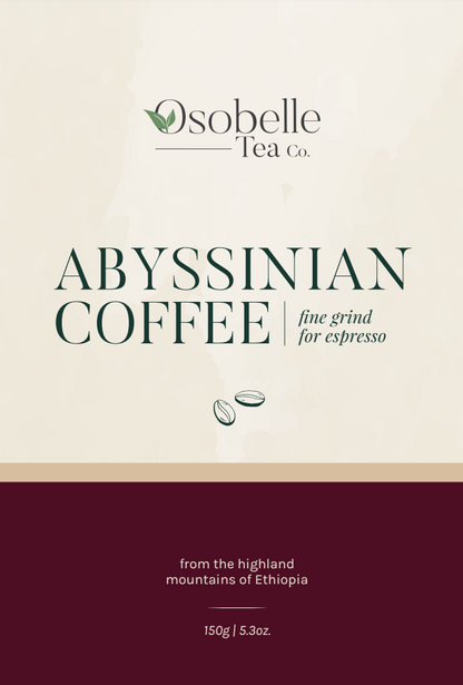 Abyssinian Coffee | Fine Grind for Espresso